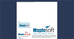 Desktop Screenshot of mathsim.rastek.com