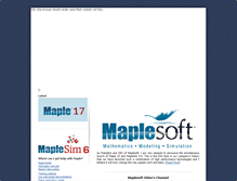 Tablet Screenshot of mathsim.rastek.com
